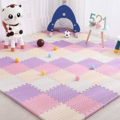 Foam Play Mat | Tummy Time Mat | Baby Crawling Mat