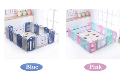 Playpen Fence for Kids | Baby Soft Play Fence Area
