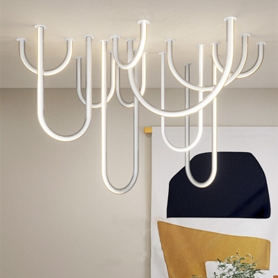 Soft Hose LED Ceiling Chandelier - Illuminate With Elegance