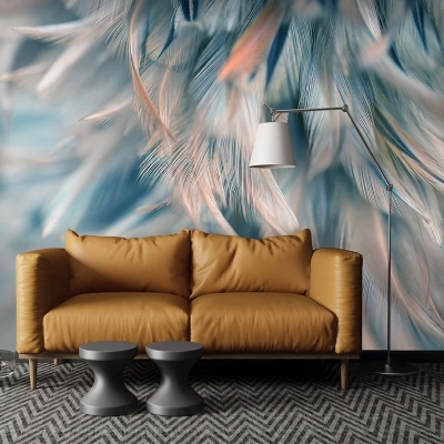 Glaze the leaf Wallpaper Murals