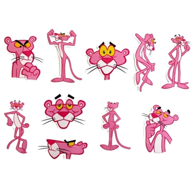 Pink Panther Stickers: The Ultimate Choice for Any Fan