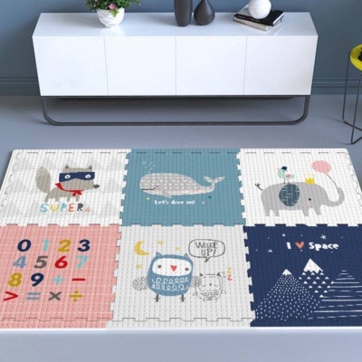 Anti-slip Baby Play Mat: Ensure Safety for Your Child