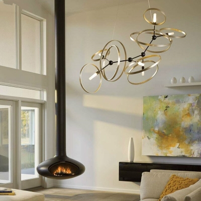 Minimalism Rings Chandelier &ndash; Exquisite Design & Style