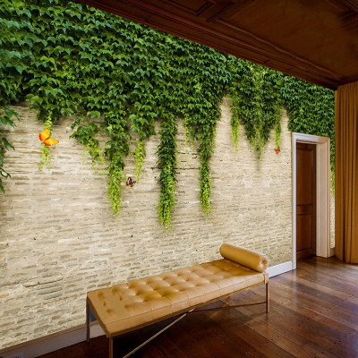 Green Fall Wallpaper: Stunning Nature-Inspired D&eacute;cor