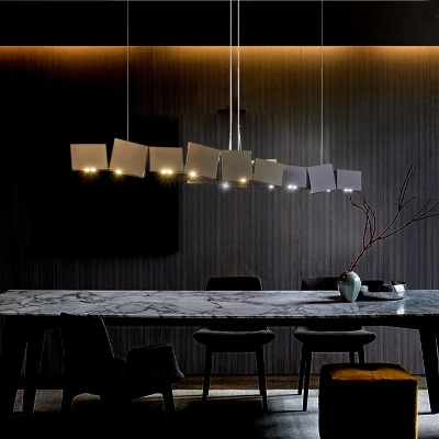 Cubes Chandelier: Stylish Lighting for Every Space