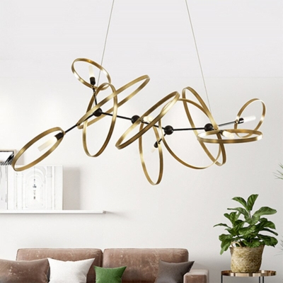 Minimalism Rings Chandelier &ndash; Exquisite Design & Style