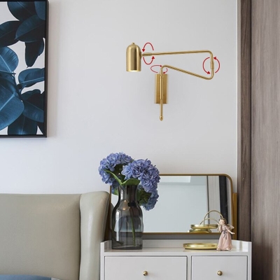 Long Arm Wall Lamp