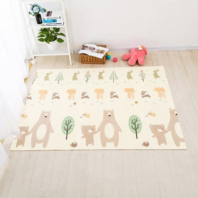 Foldable Play Mat | Crawling Mat for Children | Baby Folding Mat
