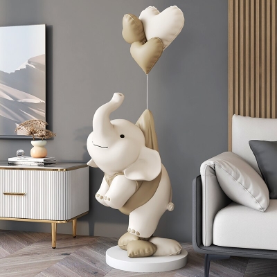 Cute Elephant Statue: Perfect Home D&eacute;cor