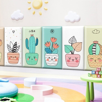 Tropical Rainforest Theme: Kids Wall Cushion Decals