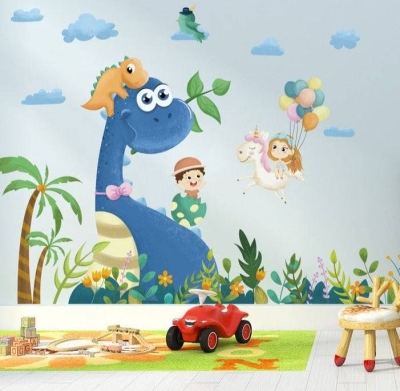 Dinosaur Wall Stickers - Fun D&eacute;cor for Kids Rooms