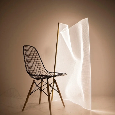 LED Acryl Floor Lamp