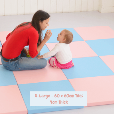 PU Leather Matt | Baby Play Mat Extra Thick