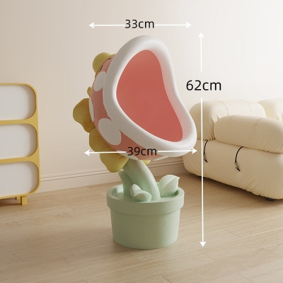 Mario Flower Statue Standing Ornament