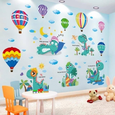 Dinosaur Wall Decals: Bring Prehistoric Fun to Your Walls!