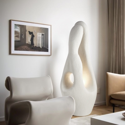 Wabi Sabi Floor Lamp - Simple Elegance for your Interiors