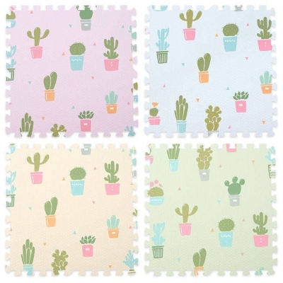Fruits Theme Baby Play Mats &ndash; Fun Playtime for Infants