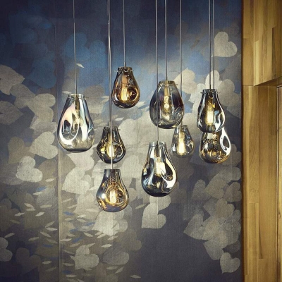 Bomma Lava Pendant Glass Lighting: Exquisite Illumination