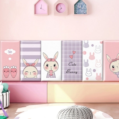 Princess Castle Kids Wall Padded Safety Cushions