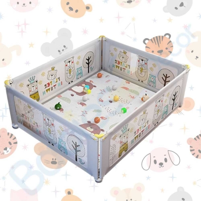 Baby Playpen Ball Pit | Extra Large PlayPen for Babies