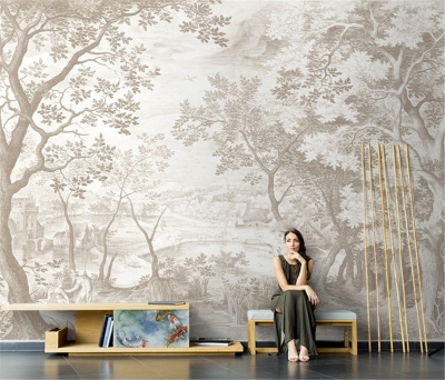 Blossom Wallpaper Mural &ndash; Enhance Your Space
