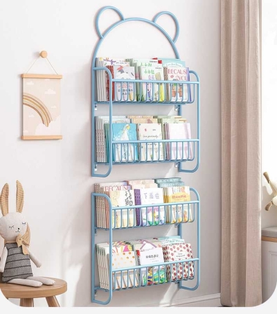 Kids Bookshelf | Kids Book Storage Wall Hanging