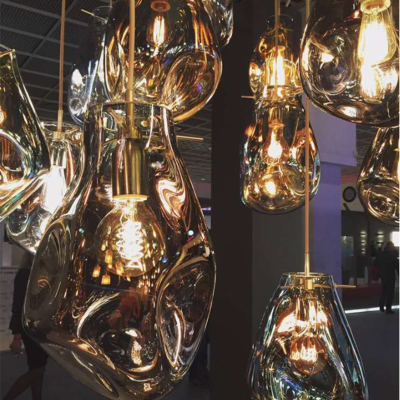 Bomma Lava Pendant Glass Lighting: Exquisite Illumination