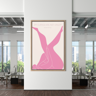 Henri Matisse Corals, Seaweeds Ocean Love Canvas Wall Art