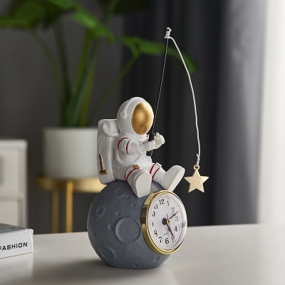 Astronaut Kids Room Bedside Clock