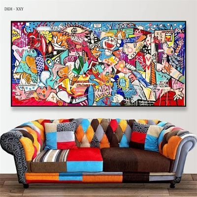 Famous Painting Guernica Canvas Wall Art