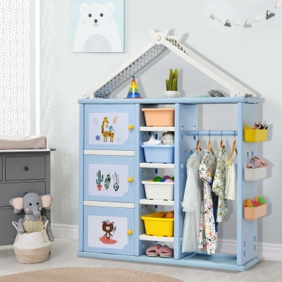 Kids Storage Closet: Efficient Organization for Children