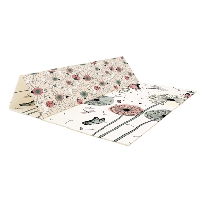 Babies: Flowers and Butterfly Play Mats - Charming Delight!