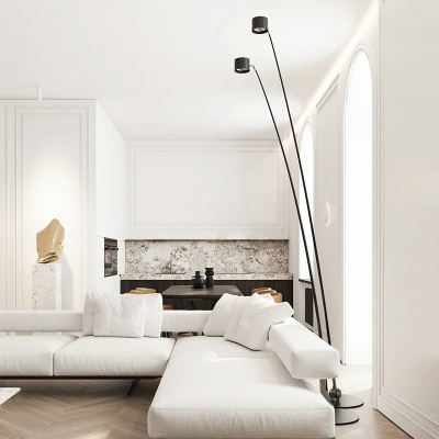 Minimalist Long Pole Floor Lamp