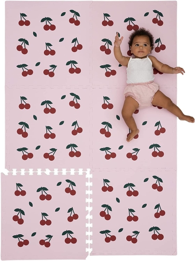 Cherry Design Babies: Play Mat Puzzle Tiles