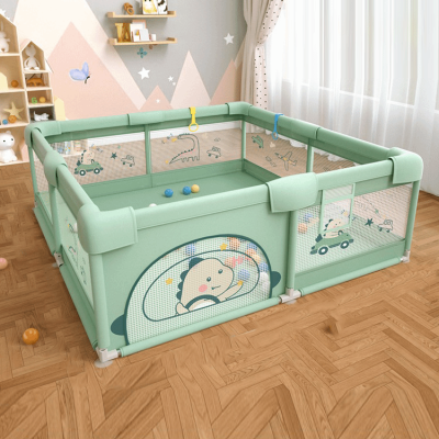 Kids PlayPen Fence Protective Grating Baby Indoor Home Baby Ground Fence