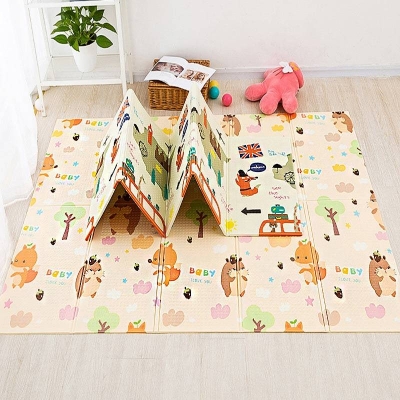 Foldable Play Mat | Crawling Mat for Children | Baby Folding Mat