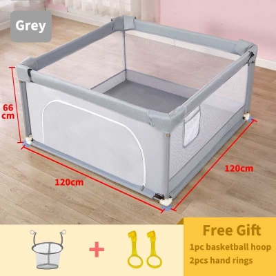 Kids Playpen with Foam Protector | Baby Indoor Playground 2m x 2m