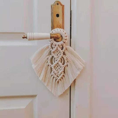 Woven Macrame Wall Hanging - Finest Quality