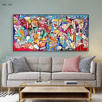 Famous Painting Guernica Canvas Wall Art