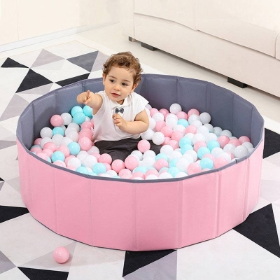Foldable Dry Pool Infant Ball Pit for Kids | Kids Ball Pit For Babies