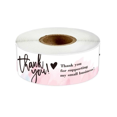 Thank You Order Stickers Pack: Express Appreciation
