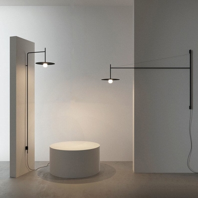 Minimalist Long Pole Wall Lamp