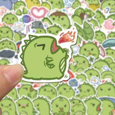 Little Dinosaur Stickers Pack - Dino Stickers