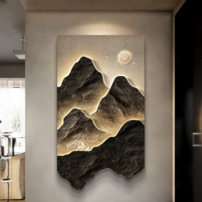 Mountains Wall Light - Perfect Mountains Wall Light