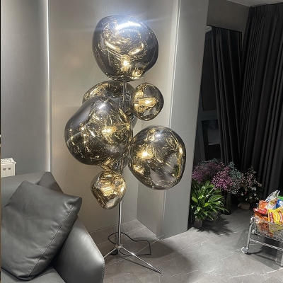 Nordic Led Lava Floor Lamp