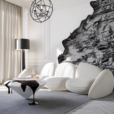 Minimalist Leather Sofa Set &ndash; Contemporary Furniture