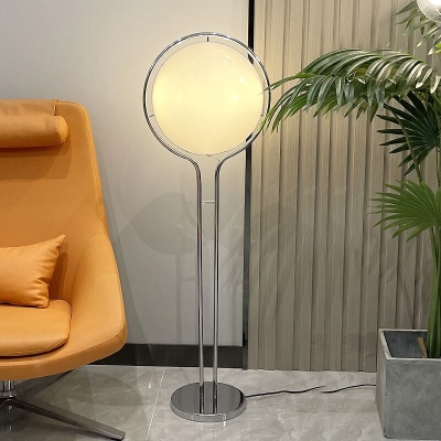 Acrylic Ball Floor Lamp - Illuminating Home D&eacute;cor