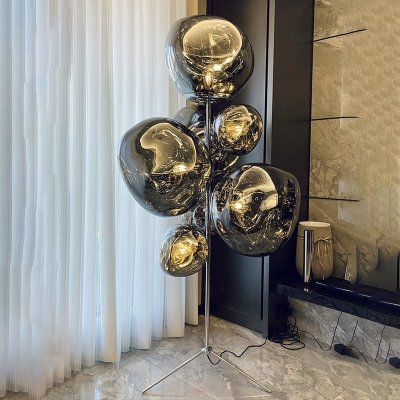 Nordic Led Lava Floor Lamp