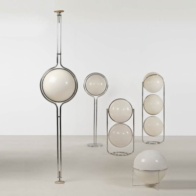 Acrylic Ball Floor Lamp - Illuminating Home D&eacute;cor
