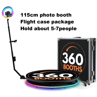 Portable 360 Photo Booth Automatic For Video Events